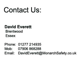 safety risk assessment